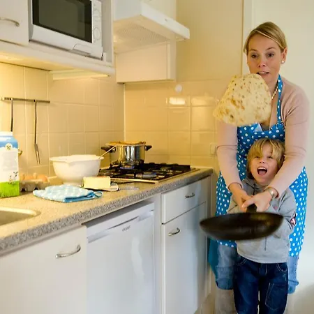 Prázdninový areál Roompot Kijkduinpark 3*