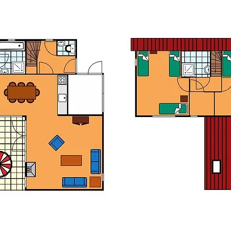 Roompot Kijkduinpark Prázdninový areál Haag