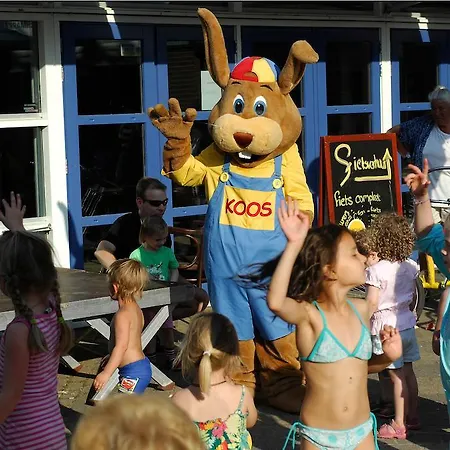 Prázdninový areál Roompot Kijkduinpark 3*