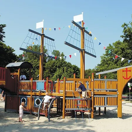 Prázdninový areál Roompot Kijkduinpark