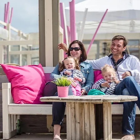Roompot Kijkduinpark Prázdninový areál Haag